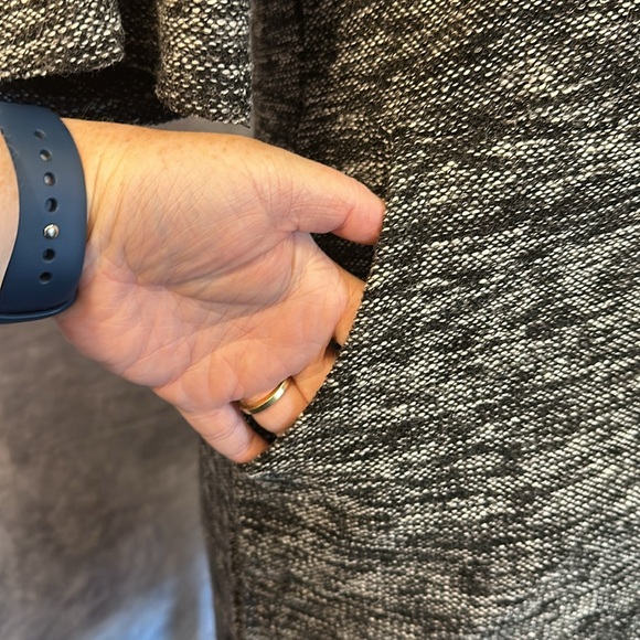 Fall/winter cowlneck dress - It has pockets 12/14P - Picture 3 of 8